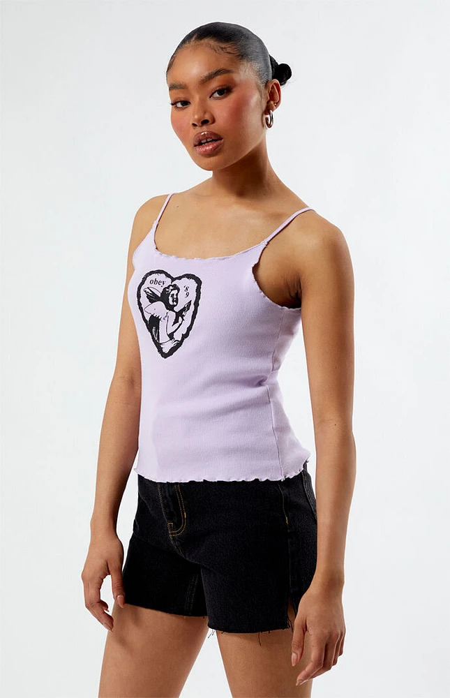 Obey Love Note Tank Top