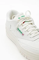 Reebok Kids Off White Club C Extra Sneakers