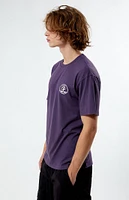 PacSun Circle Embroidered T-Shirt