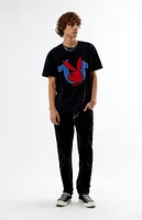 True Religion x Playboy Applique Logo T-Shirt