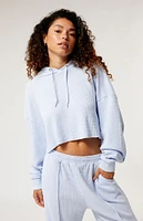 Roxy x Chloe Kim Off Duty Cropped Hoodie