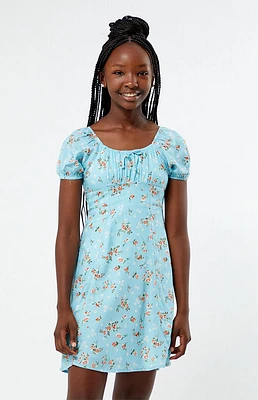 PacSun Kids Floral Mini Dress