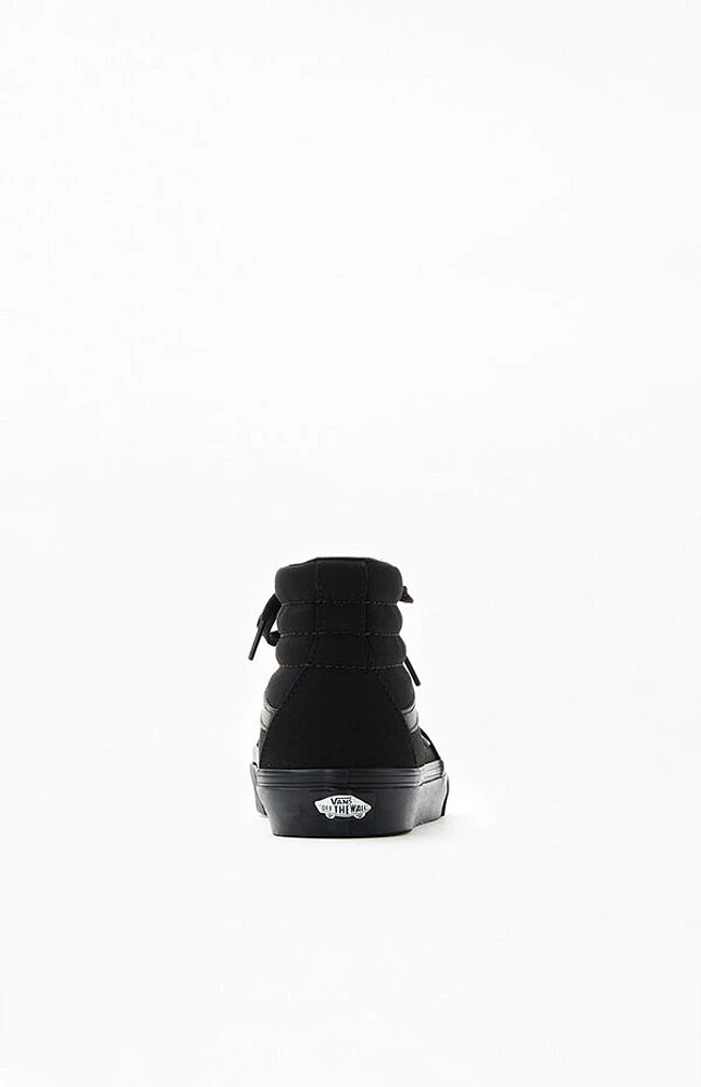 Sk8-Hi Black Canvas Shoes
