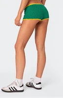 Brasil Crochet Shorts