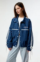 PacSun Navy Track Jacket