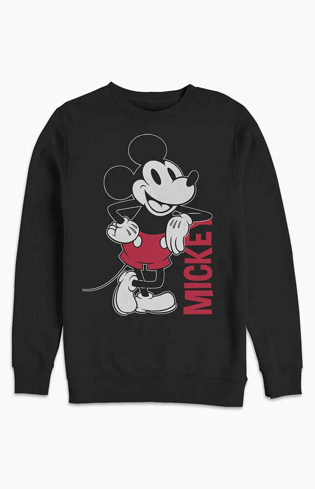 Mickey Learning Long Sleeve T-Shirt