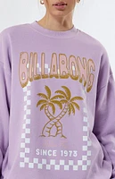 Billabong Ride Crew Neck Sweatshirt