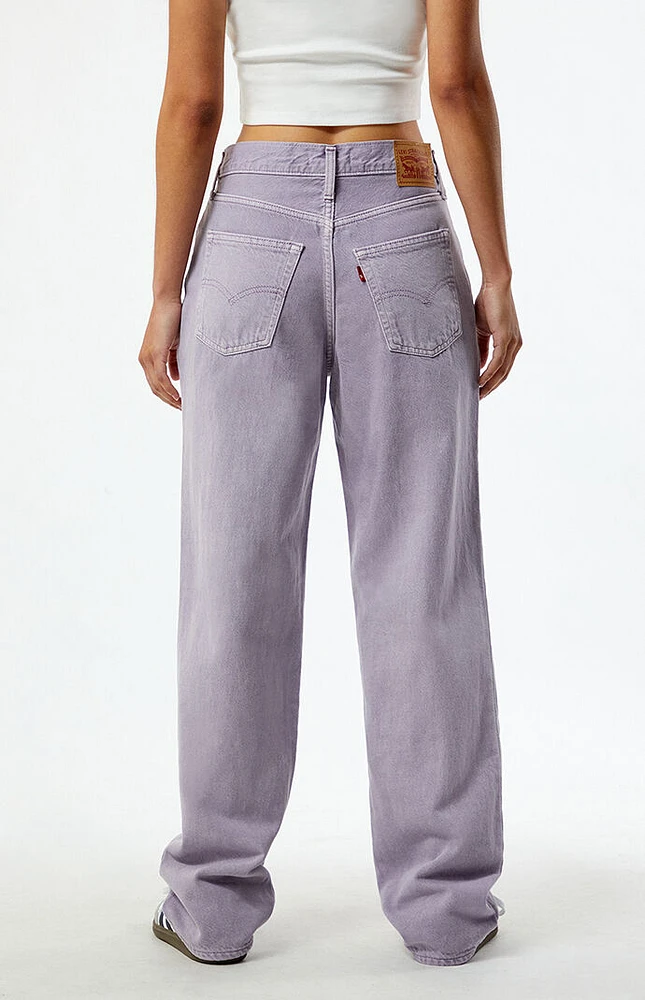 Levi's Purple '94 Baggy Jeans