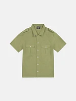 WeSC America Inc Olive Safari Camp Shirt
