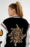 Daisy Street Dreamer Varsity Jacket