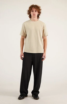 Pacsun Gray Pleated Baggy Trousers
