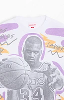 Mitchell & Ness Shaq NBA All-Star Player T-Shirt