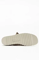 Clarks Wallabee Ftre Lo Cola Suede Shoes