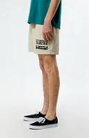 Cream Scarface Swim 4.5" Trunks