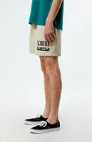 Cream Scarface Swim 4.5" Trunks