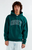 Obey Collegiate Extra Heavyweight Hoodie