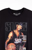 Mitchell & Ness Allen Iverson Slam Mag T-Shirt