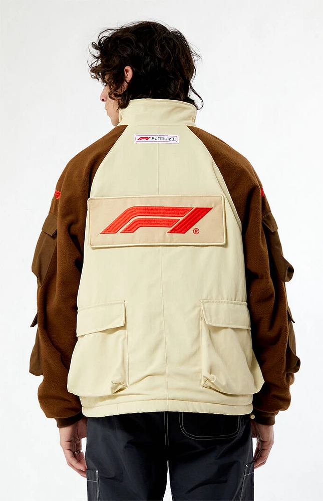 Formula 1 x PacSun Powertrain Fleece Jacket