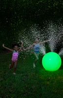 Pool Candy Illuminated LED Color Changing Beach Ball Sprinkler