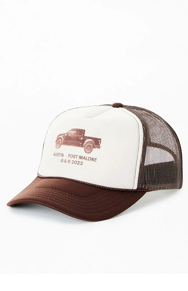 Post Malone Austin Trucker Hat