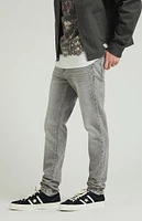 PacSun Stacked Skinny Gray Jeans