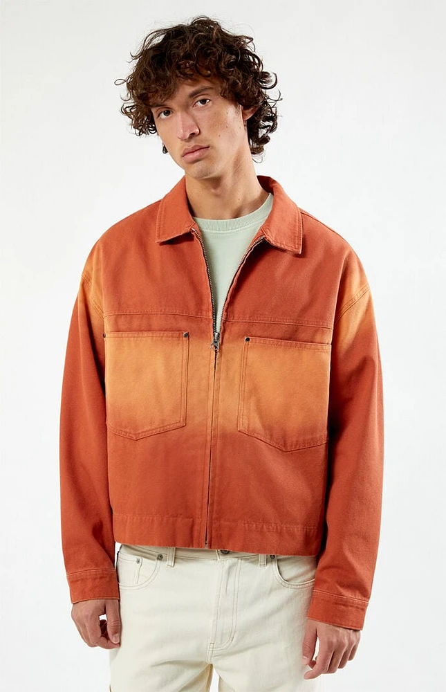 PacSun Double Pocket Ombre Jacket