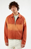 PacSun Double Pocket Ombre Jacket