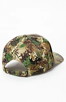 Free & Easy Tree Camo Trifecta Two Tone 5 Panel Snapback Hat