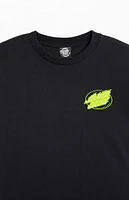 Santa Cruz True Oval Flame Dot T-Shirt