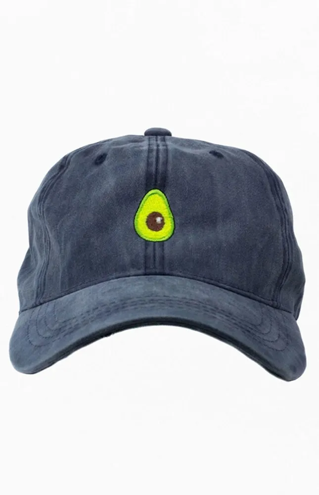 The Avocado Tree Navy Avocado Dad Hat