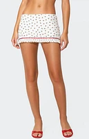 Edikted Mica Floral Mini Skort