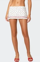 Edikted Mica Floral Mini Skort