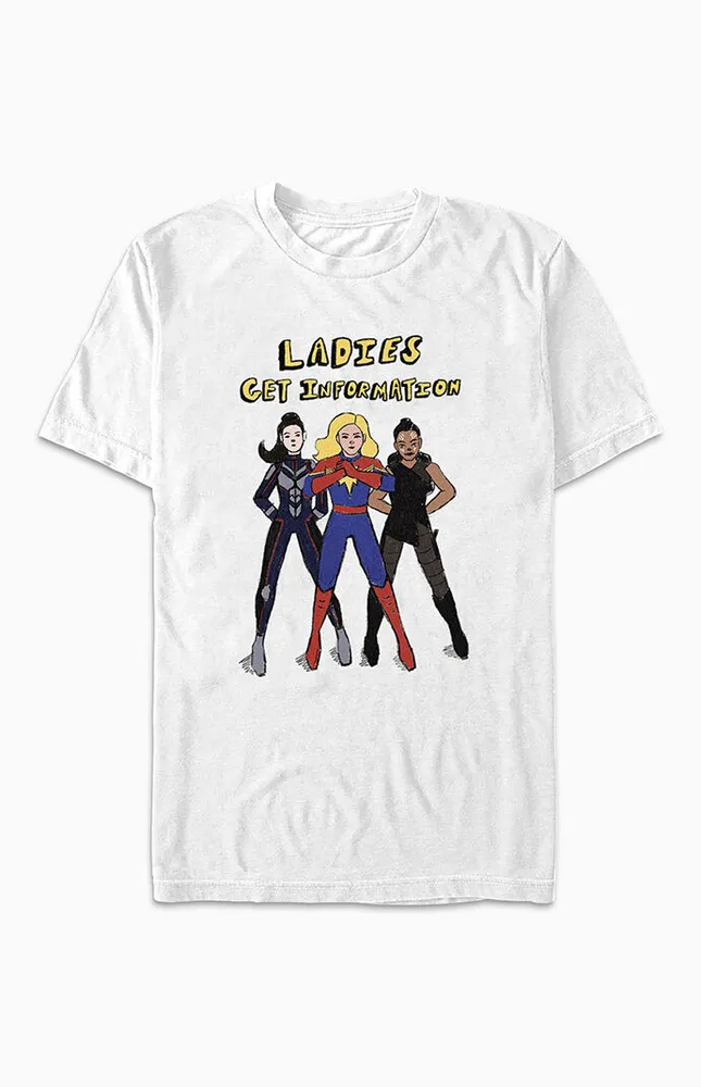 Ms. Marvel Ladies T-Shirt