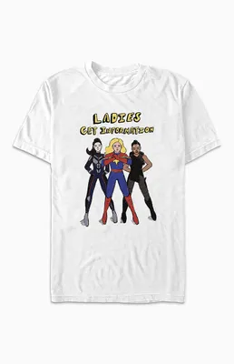 Ms. Marvel Ladies T-Shirt