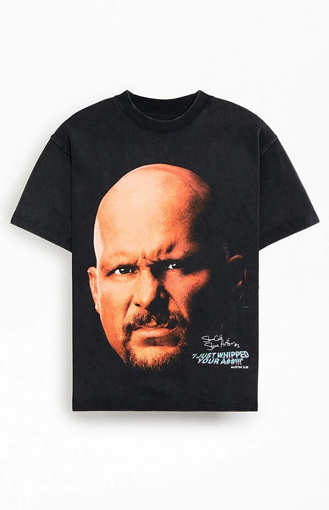 WWE Stone Cold Time To Raise Some Hell T-Shirt