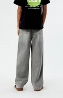 PacSun Kids Gray Baggy Jeans