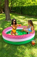 PoolCandy Inflatable Watermelon Pool