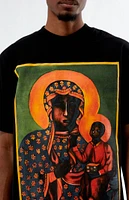 The Marathon Clothing Black Madonna T-Shirt