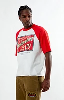 Budweiser By PacSun Cents Baseball T-Shirt