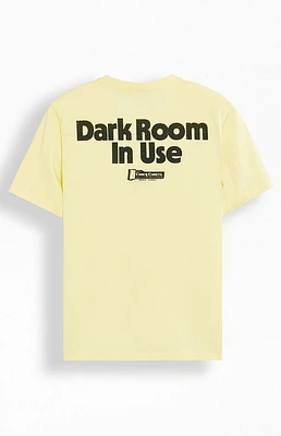 Coney Island Picnic Yellow Photo Studio T-Shirt