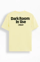 Coney Island Picnic Yellow Photo Studio T-Shirt