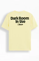 Coney Island Picnic Yellow Photo Studio T-Shirt