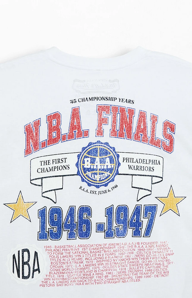 Mitchell & Ness 1991 N.B.A Finals T-Shirt