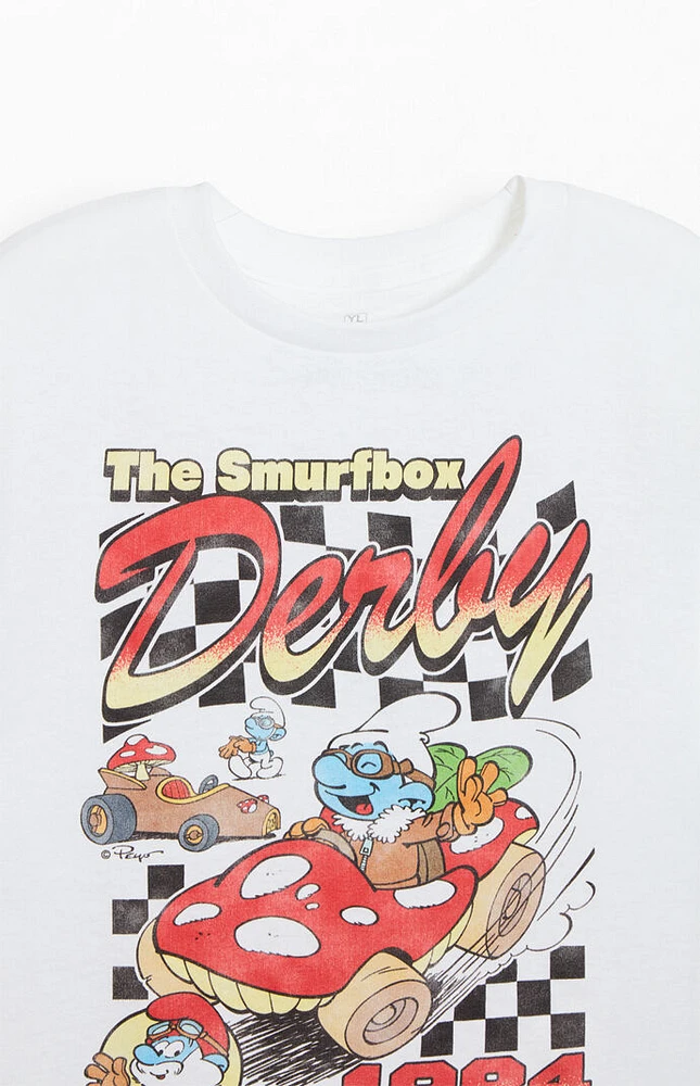 Ripple Junction Kids Smurfbox Derby T-Shirt