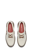 Timberland Women's Natural Nubuck Stone Street Boat Shoes