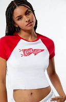 Coca-Cola By PacSun Raglan Baby T-Shirt