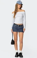 Edikted Claudie Fold Over Top