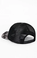 New Era x PS Reserve Chicago Cubs Patchwork Denim 9FORTY Snapback Hat