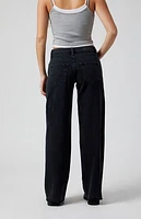 Pacsun Casey Low Rise Baggy Jeans Black