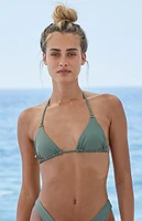 Rhythm Eco Classic Slide Triangle Bikini Top